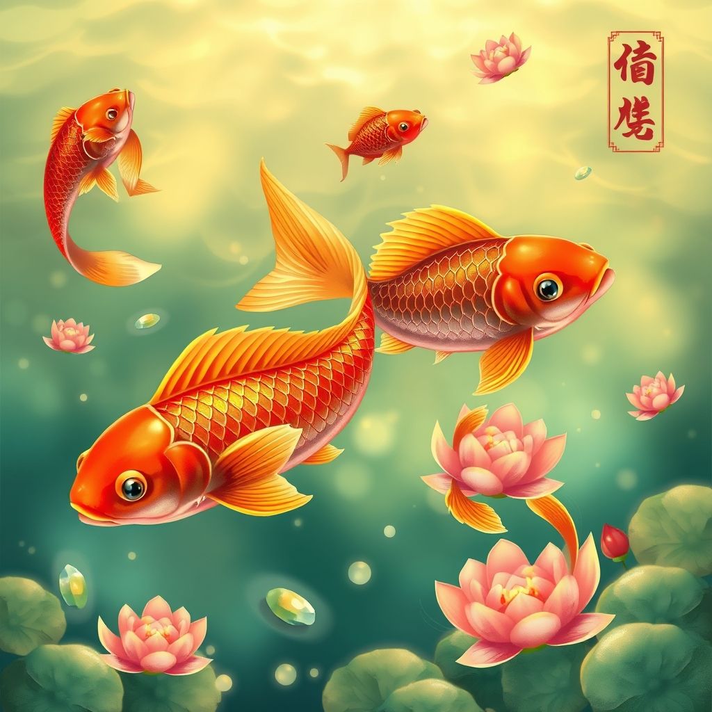 ประเภทปลามงคล ช่วยเสริมโชคลาภ ร่ำรวยเงินทอง